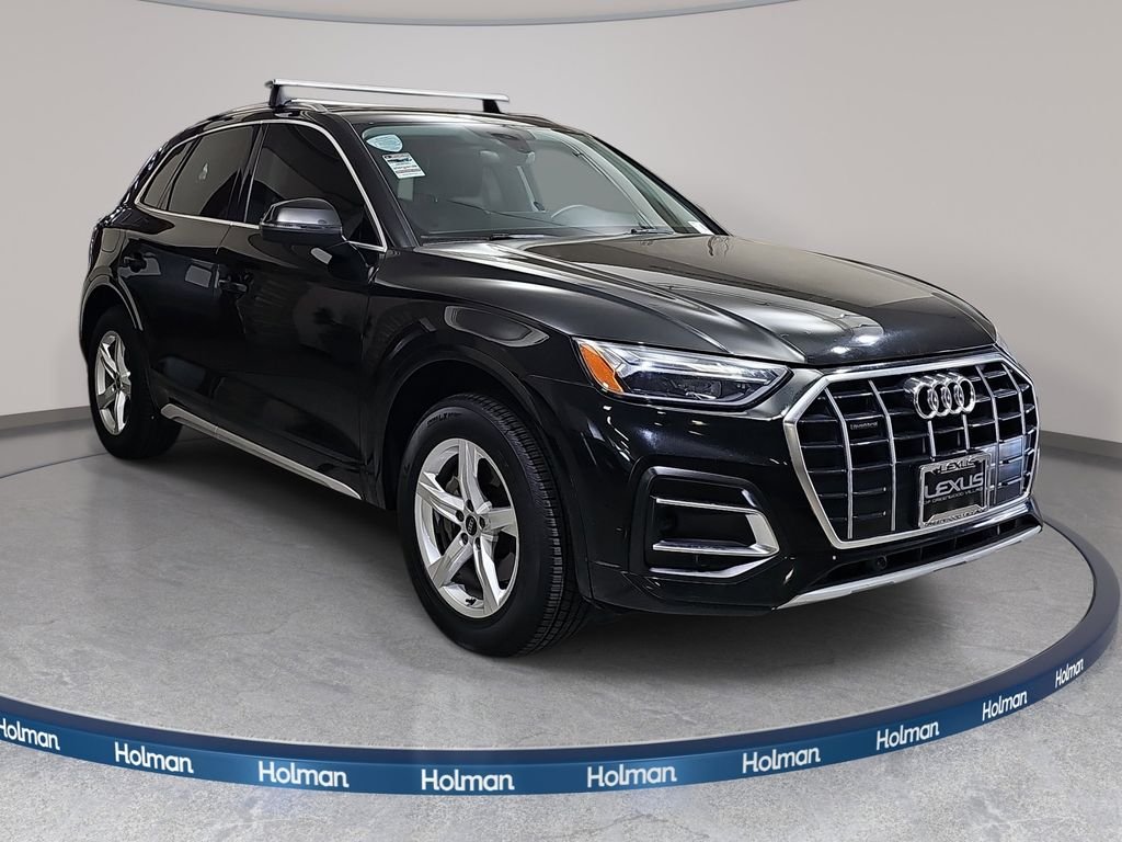 Used 2023 Black Audi 40 Premium image 4