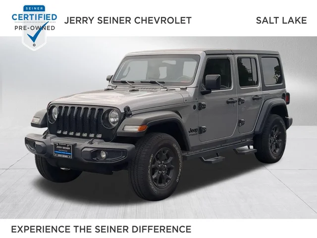 2021 Jeep Wrangler Unlimited Willys Sport