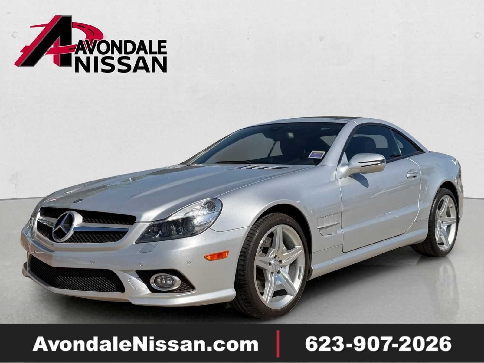 2009 Mercedes-Benz SL SL550's photo