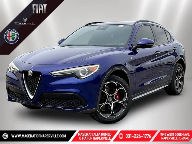 2023 Alfa Romeo Stelvio Ti
