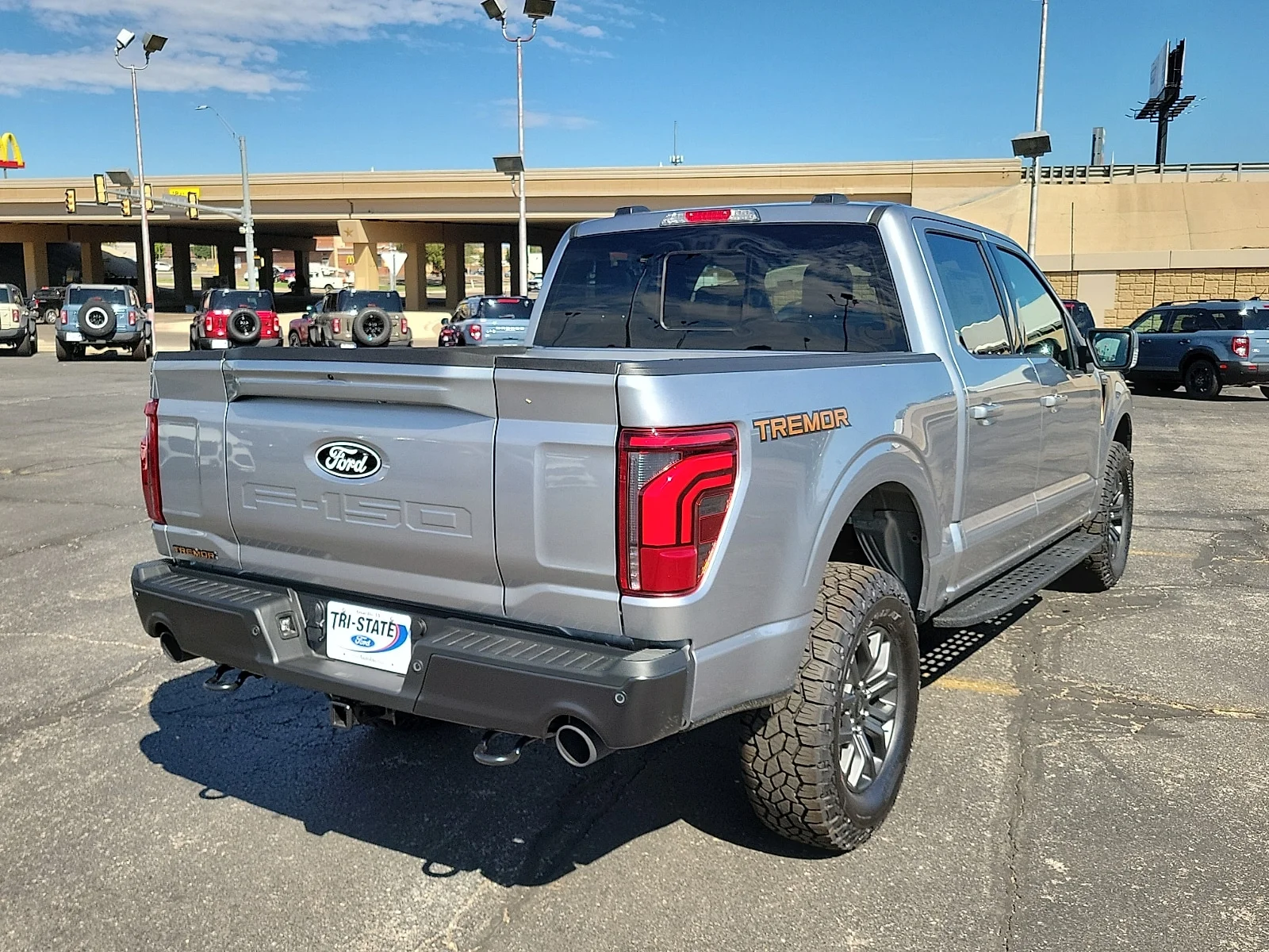 New 2026 Iconic Silver Metallic Ford Tremor&reg; image 4