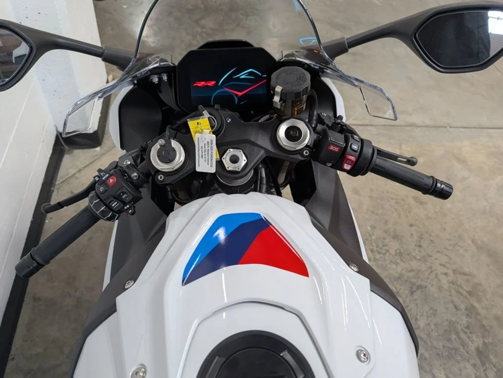 New 2026 LIGHT WHITE BMW 1000 RR Light WhiteM Motorsport image 11