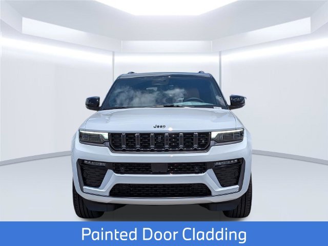 New 2026 Bright White Clear-Coat Exterior Paint Jeep Summit image 11