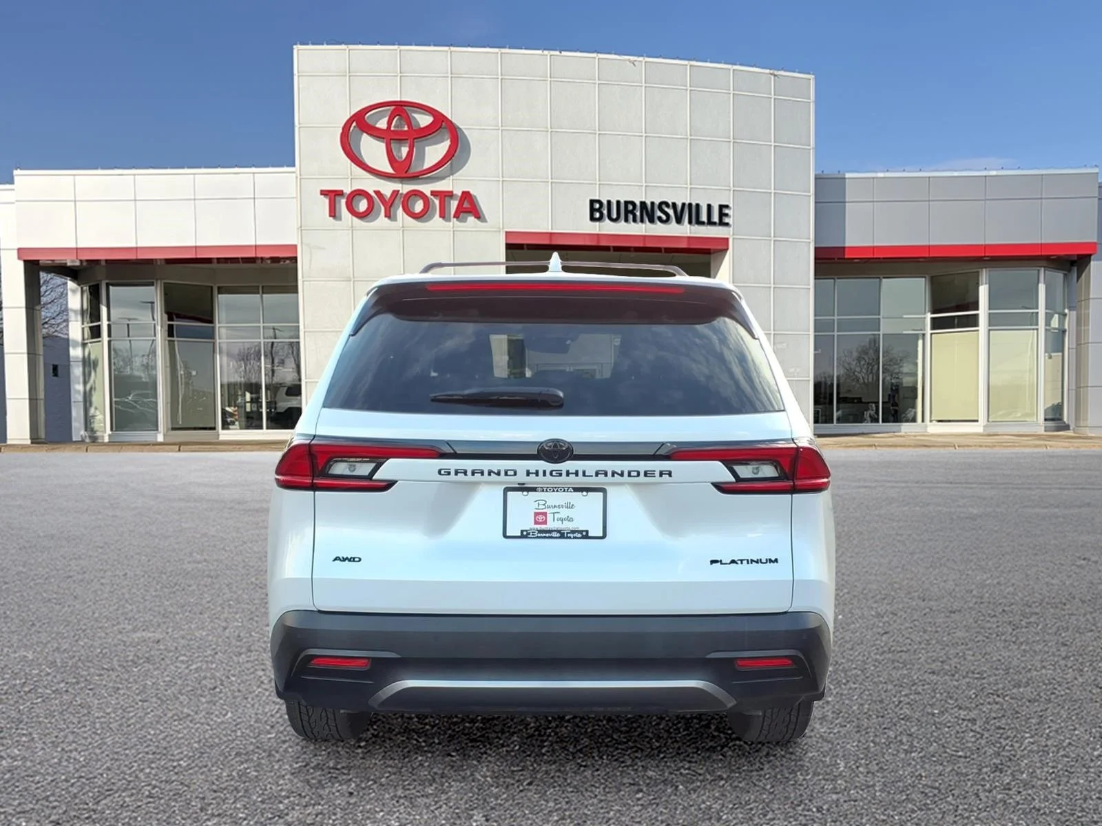 Certified Used 2026 Beige Toyota Platinum image 5