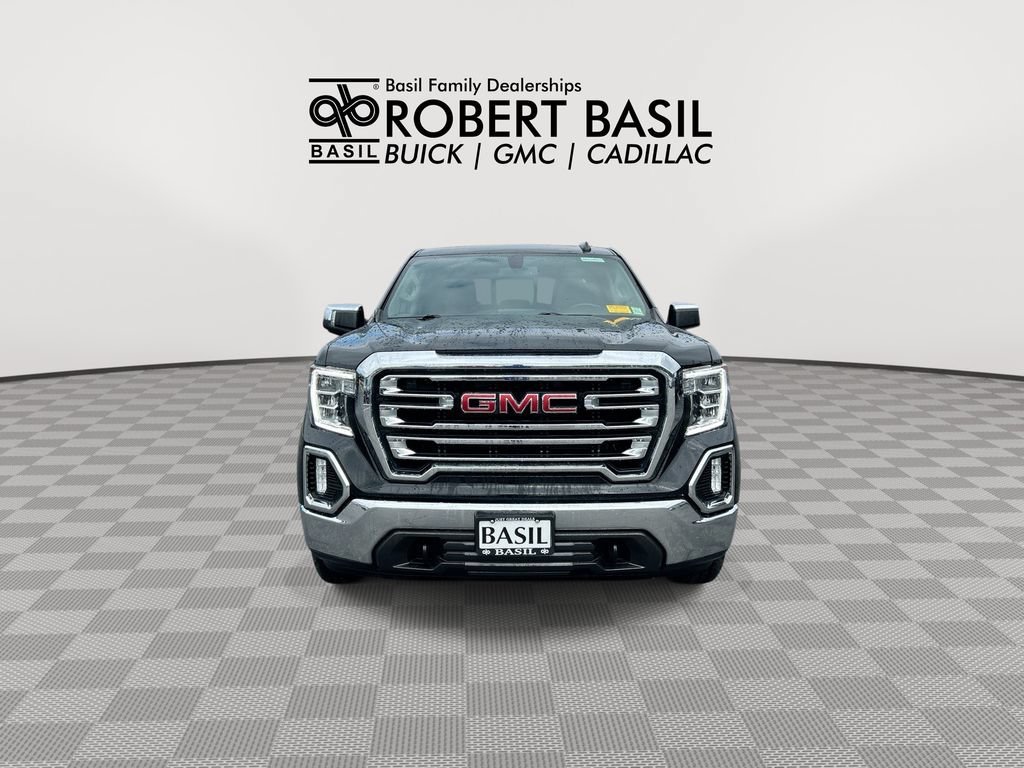 Used 2022 ONYX BLACK GMC SLT image 3
