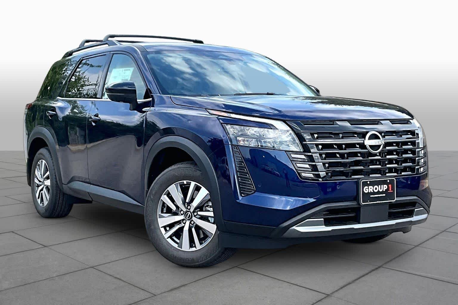 New 2026 Deep Ocean Blue Pearl Nissan SL image 2