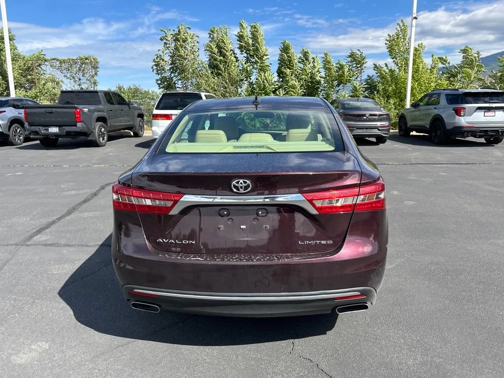 Used 2016 Sizzling Crimson Mica Toyota Limited image 8