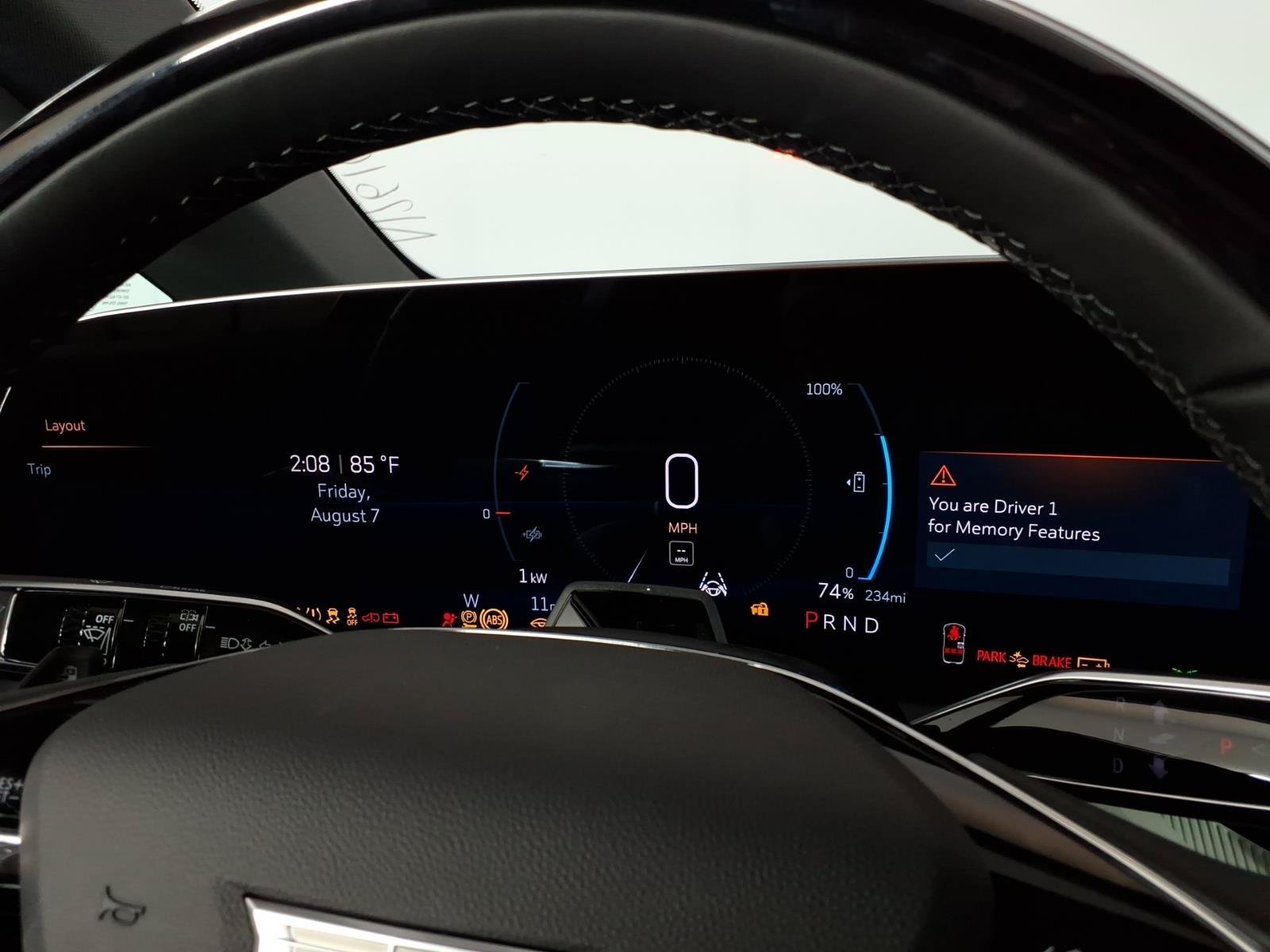 New 2026 Black Raven Cadillac Luxury image 12