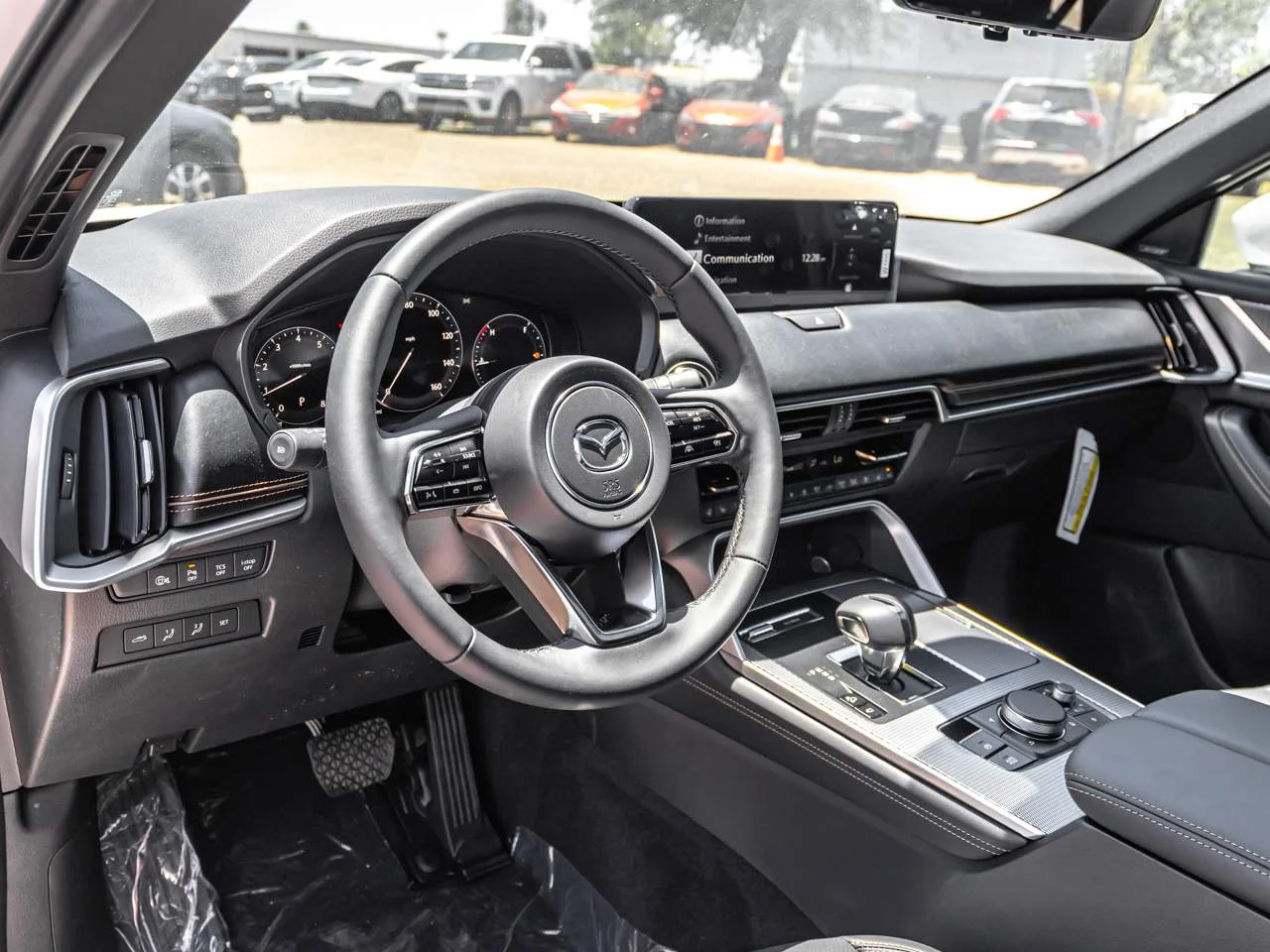 New 2026 Rhodium White Premium Mazda 3.3 Turbo Premium Plus AWD image 11