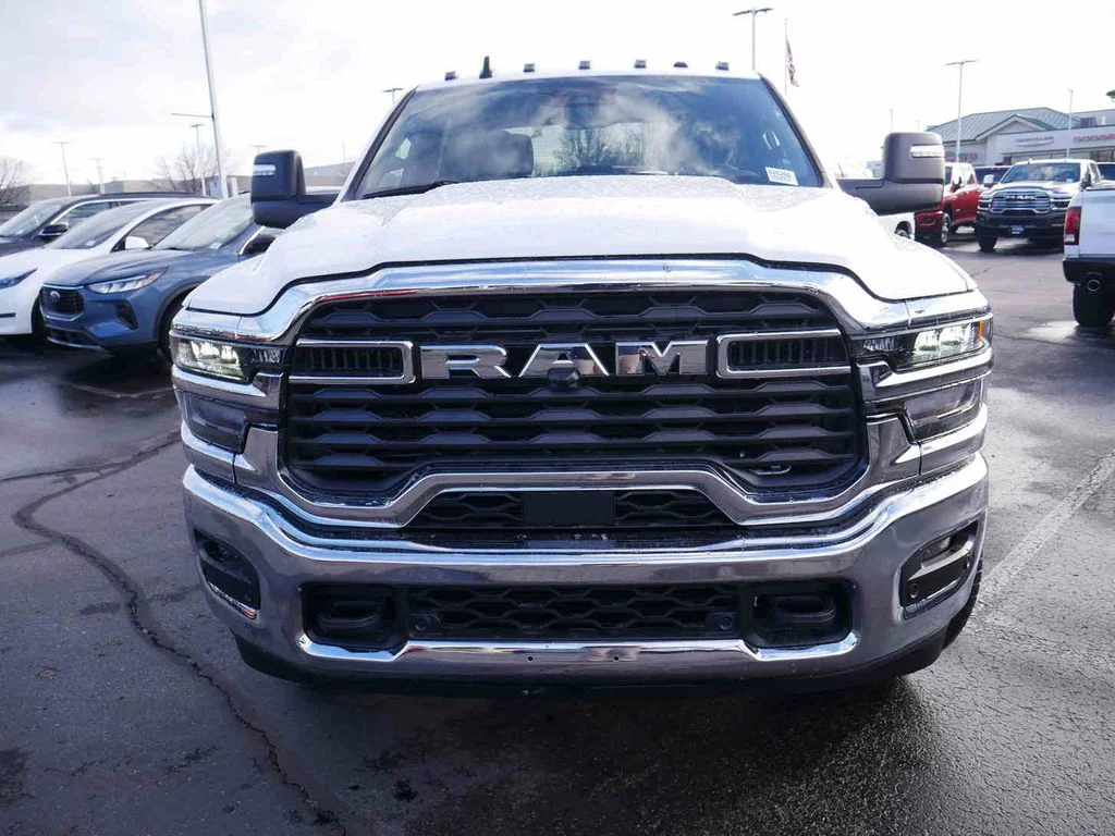 New 2026 White Ram Big Horn image 2