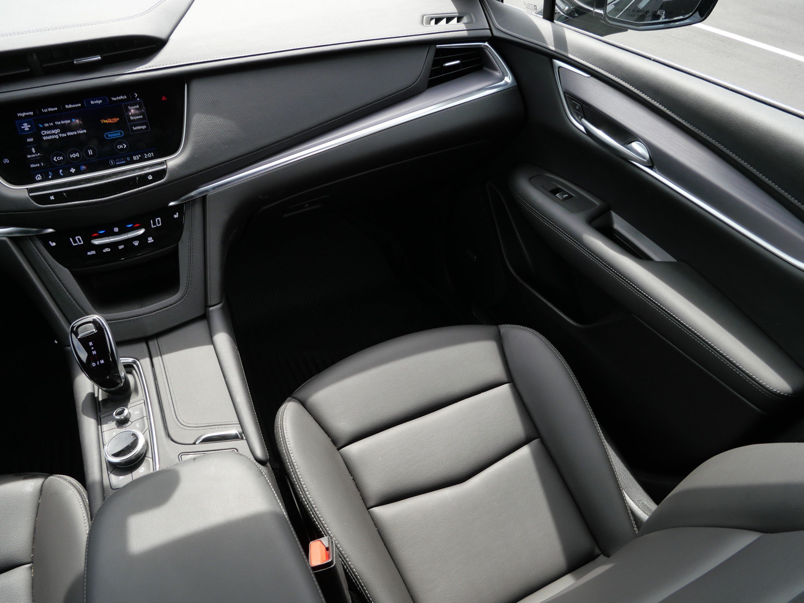 New 2026 Stellar Black Metallic Cadillac Luxury image 9