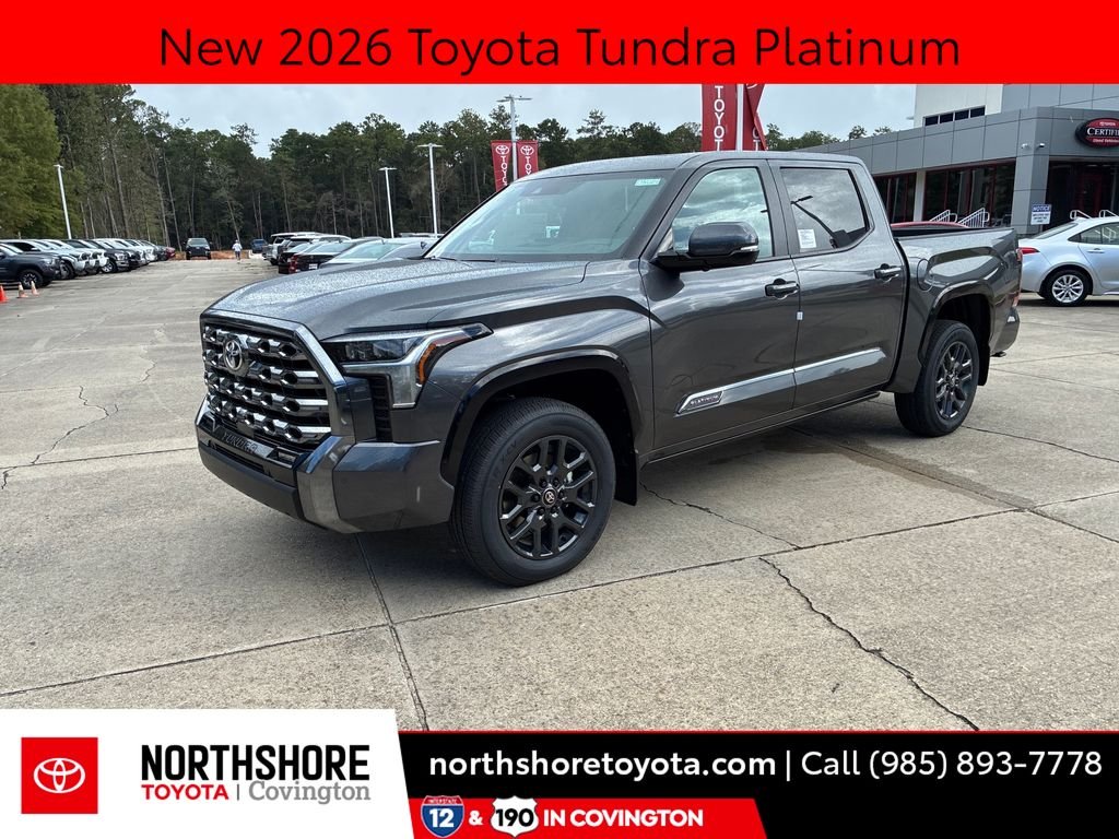 2026 Toyota Tundra Platinum