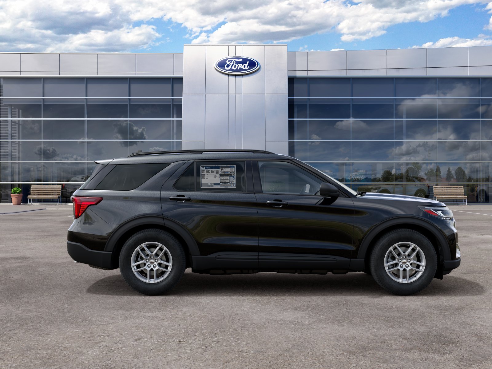 New 2027 Agate Black Metallic Ford Active w/200A Pkg image 5