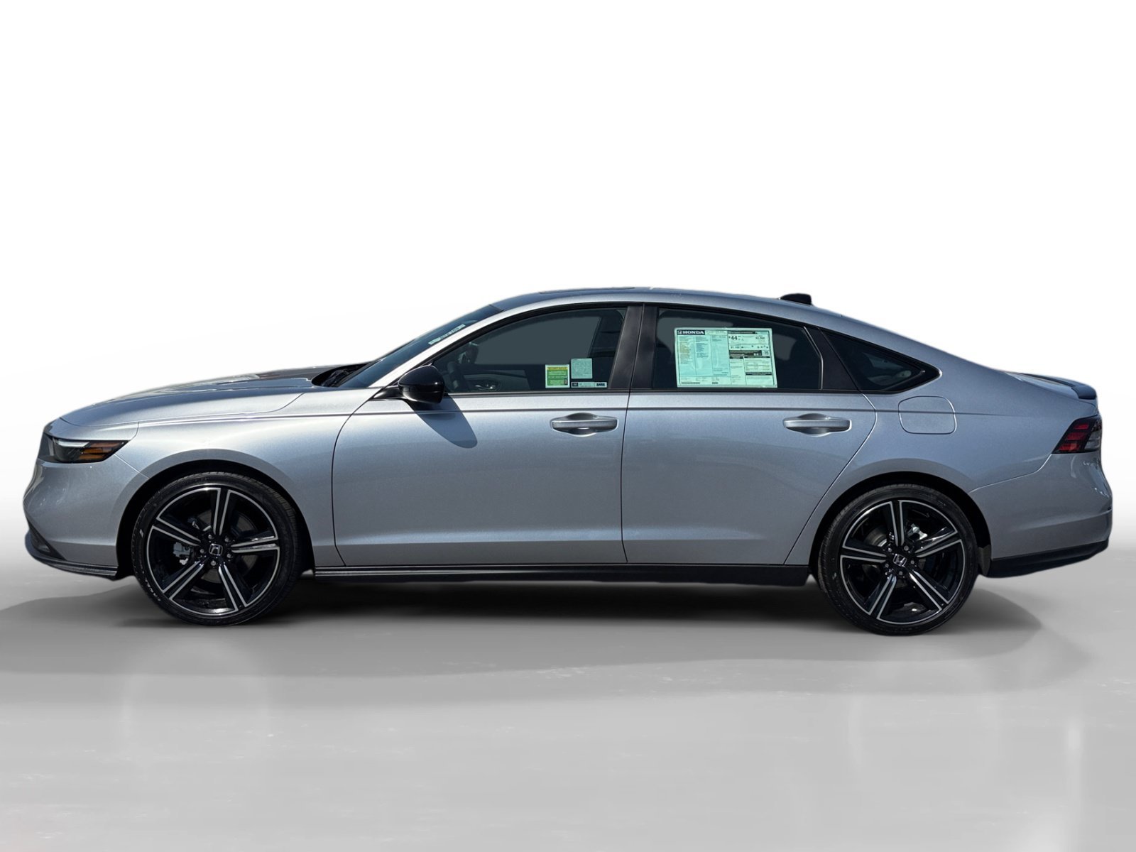 New 2026 Solar Silver Metallic Honda Sport image 2
