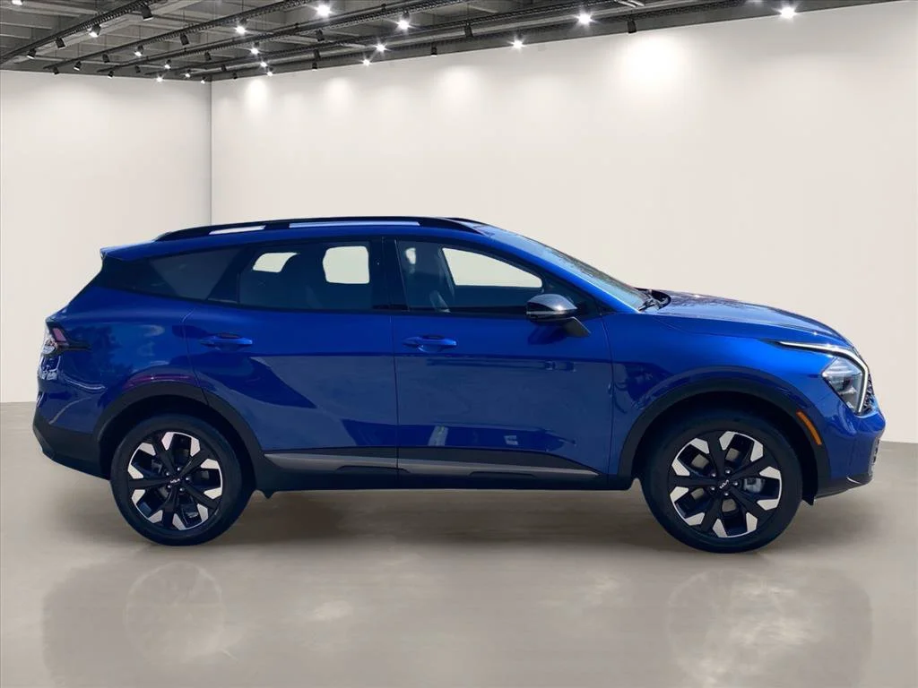 Certified Used 2023 Sapphire Blue Kia X-Line image 9