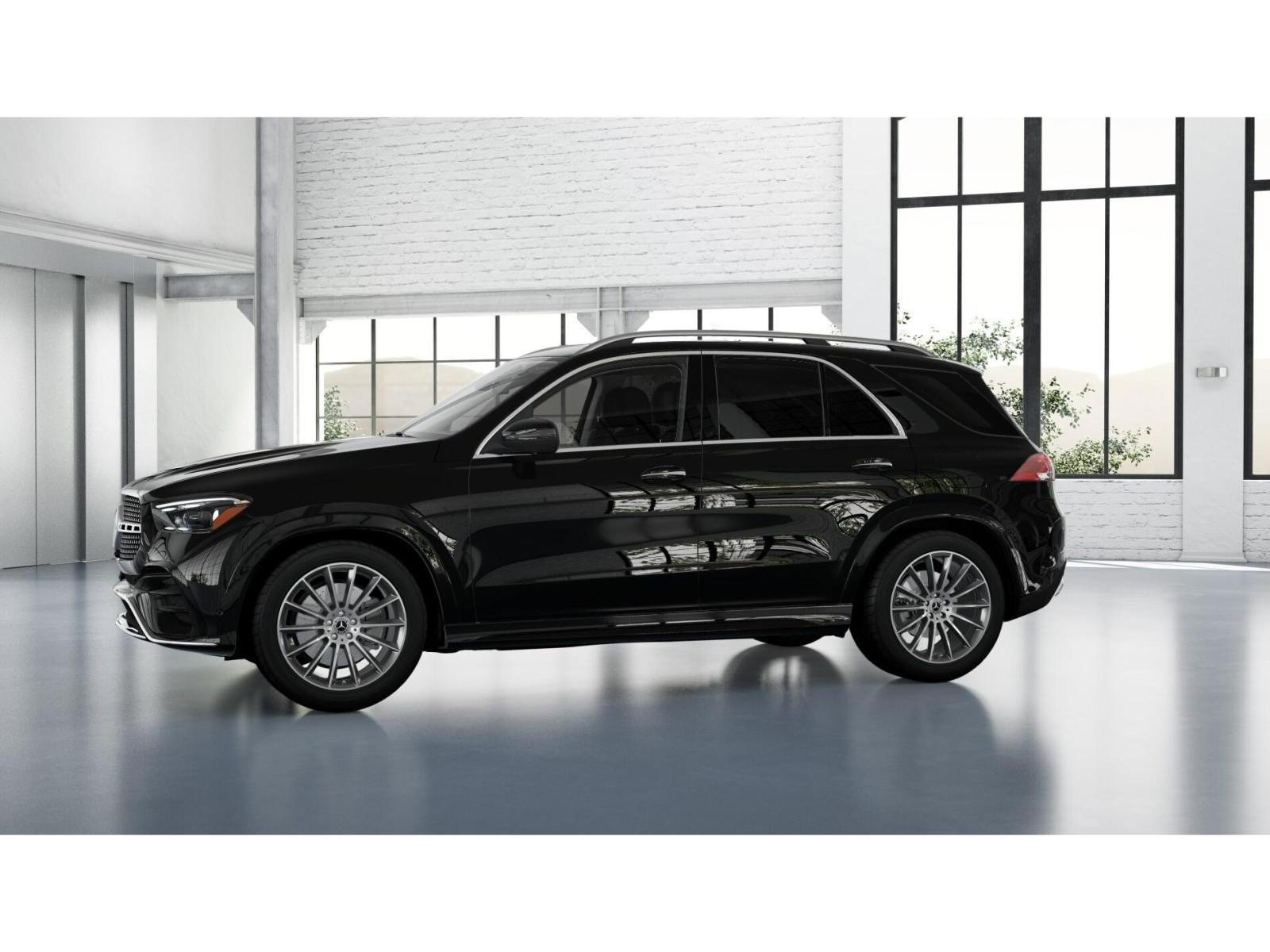 New 2026 Black Mercedes-Benz GLE 450e 4D Sport Utility 4MATIC® image 37