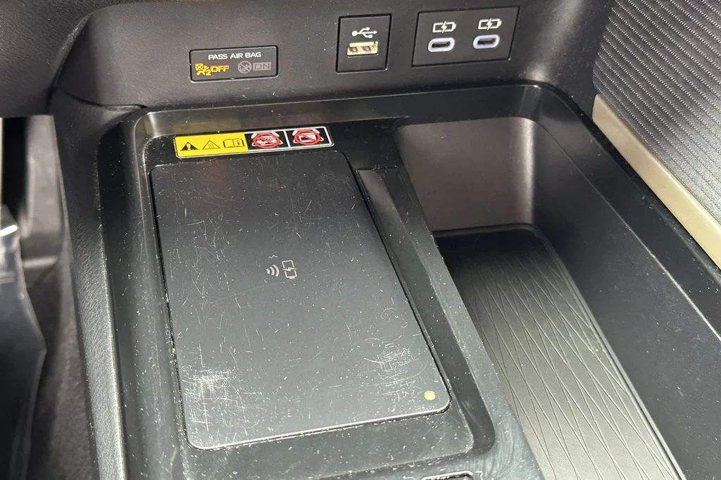 Used 2025 Red Toyota SE image 27