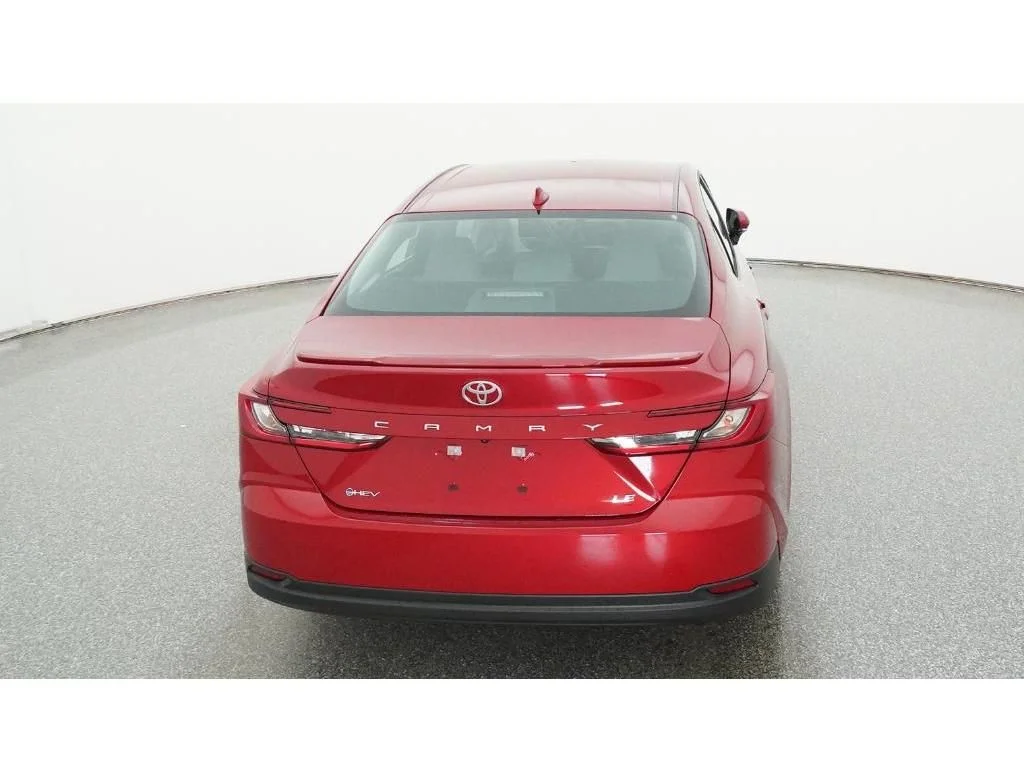 New 2026 Supersonic Red Toyota LE image 29