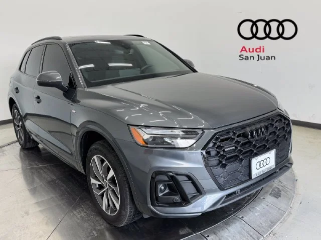 Used 2024 Gray Audi 45 S line Premium image 1