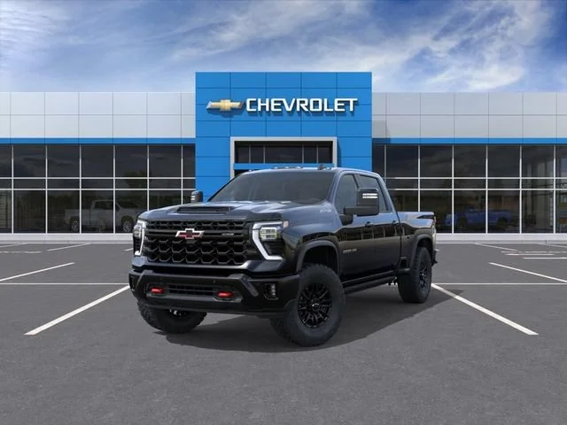 New 2026 Black Chevrolet ZR2 image 9