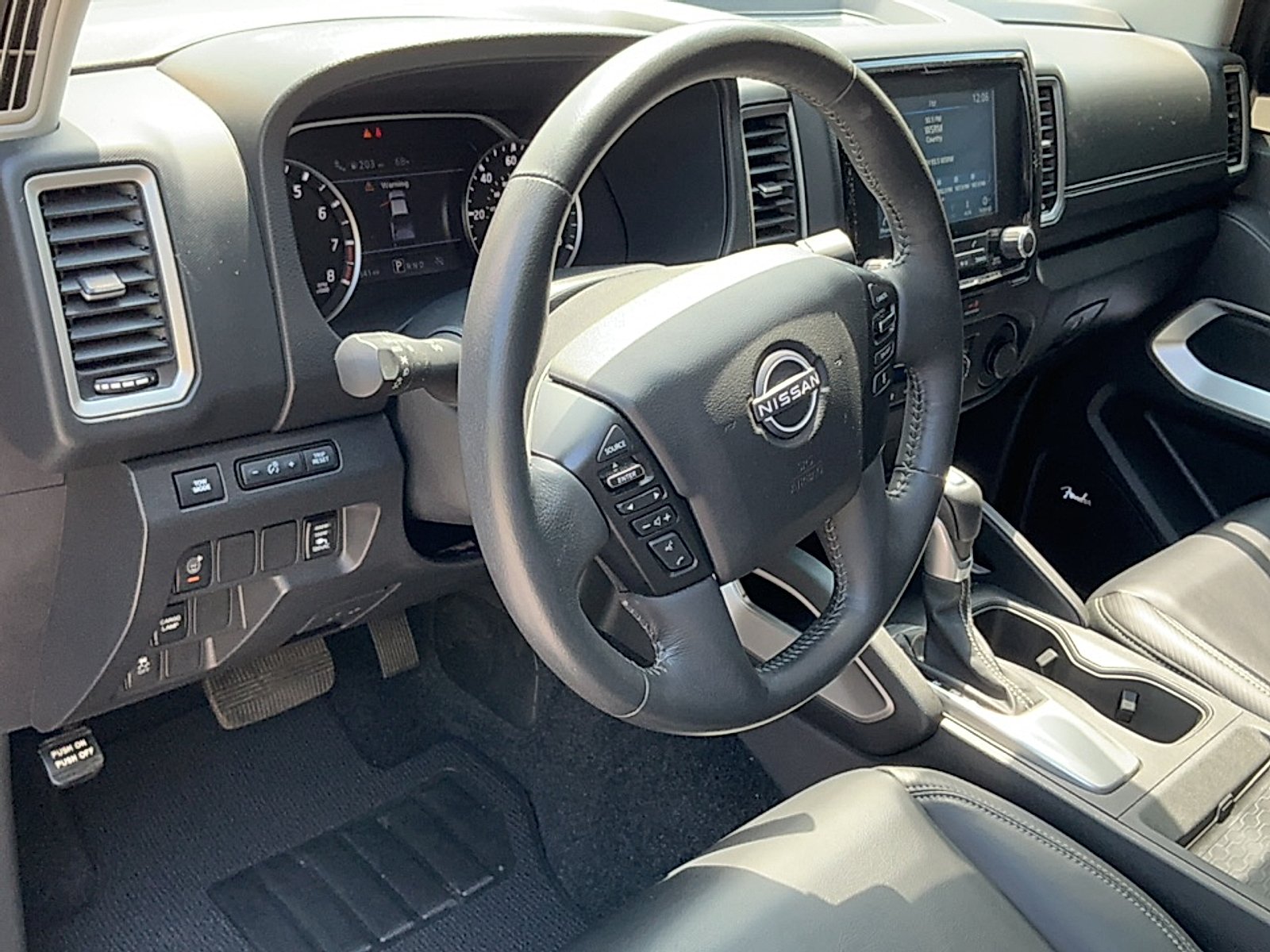 Used 2024 Super Black Nissan Crew Cab SL 4x2 image 8
