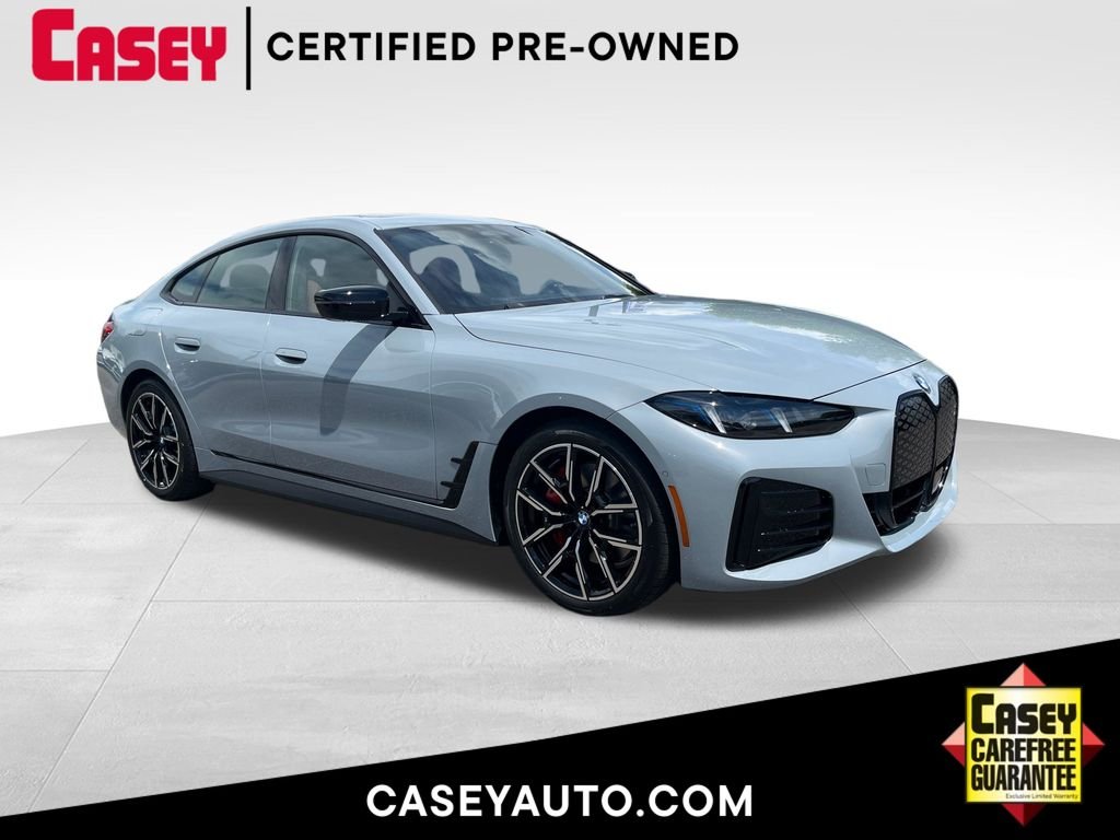 Used 2026 Gray BMW xDrive40 image 1