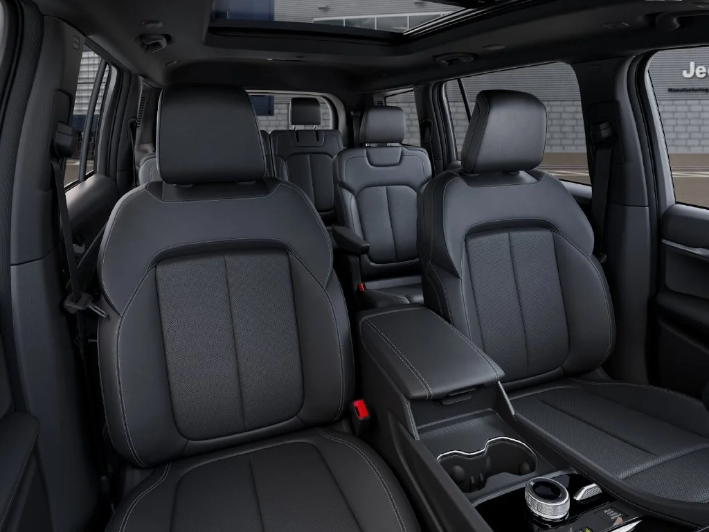 New 2027 Steel Blue Paint Jeep Limited Reserve image 16