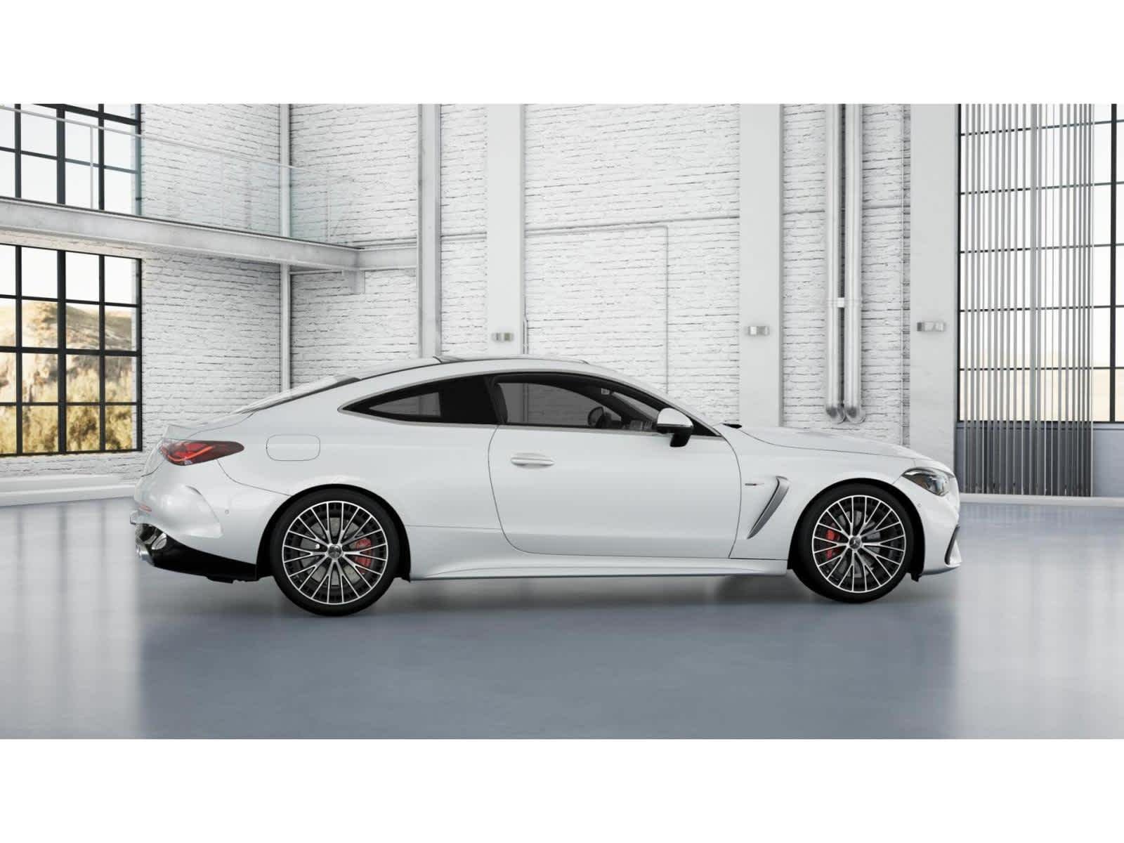 New 2027 MANUFAKTUR Moonlight White Metallic Mercedes-Benz AMG® CLE 53 image 16