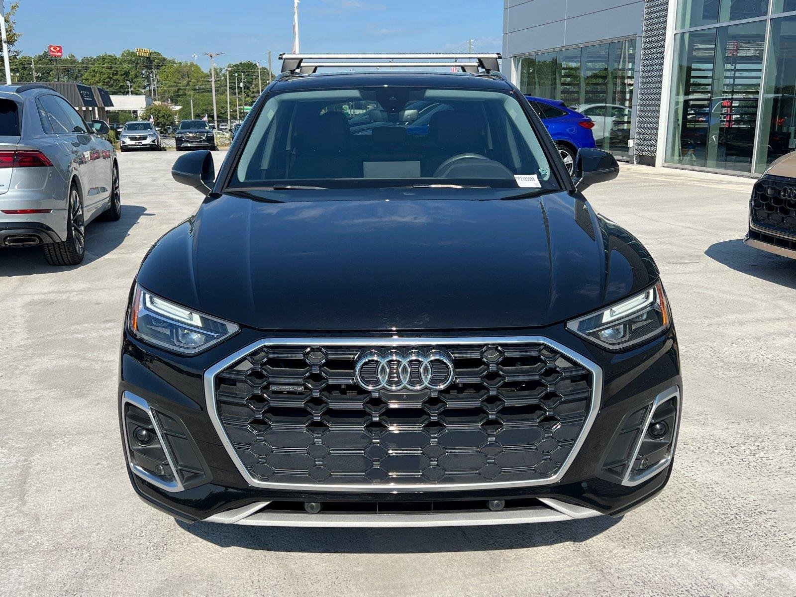 Used 2023 Mythos Black Metallic Audi S line Premium Plus image 2