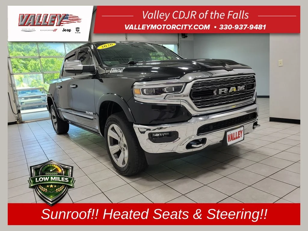 2020 RAM 1500 Limited 4x4 Crew Cab 5'7's photo
