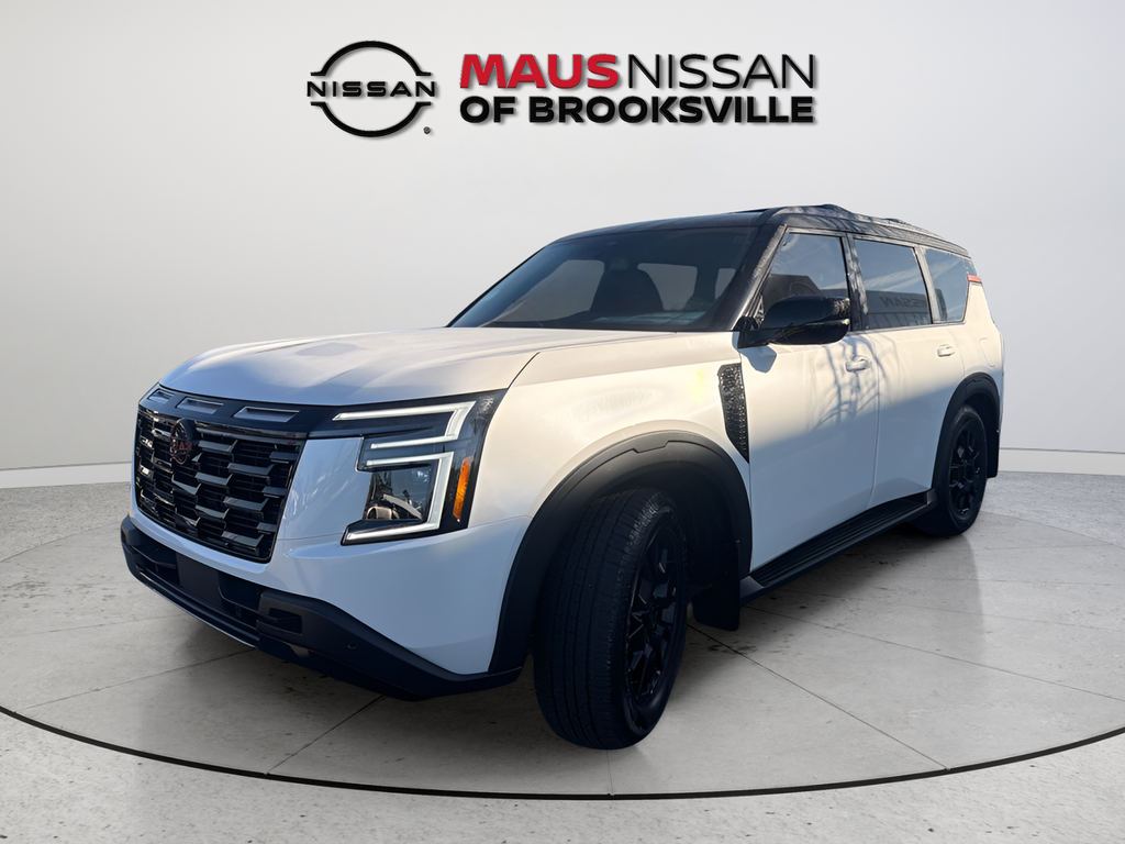 New 2026 White Nissan PRO-4X image 3