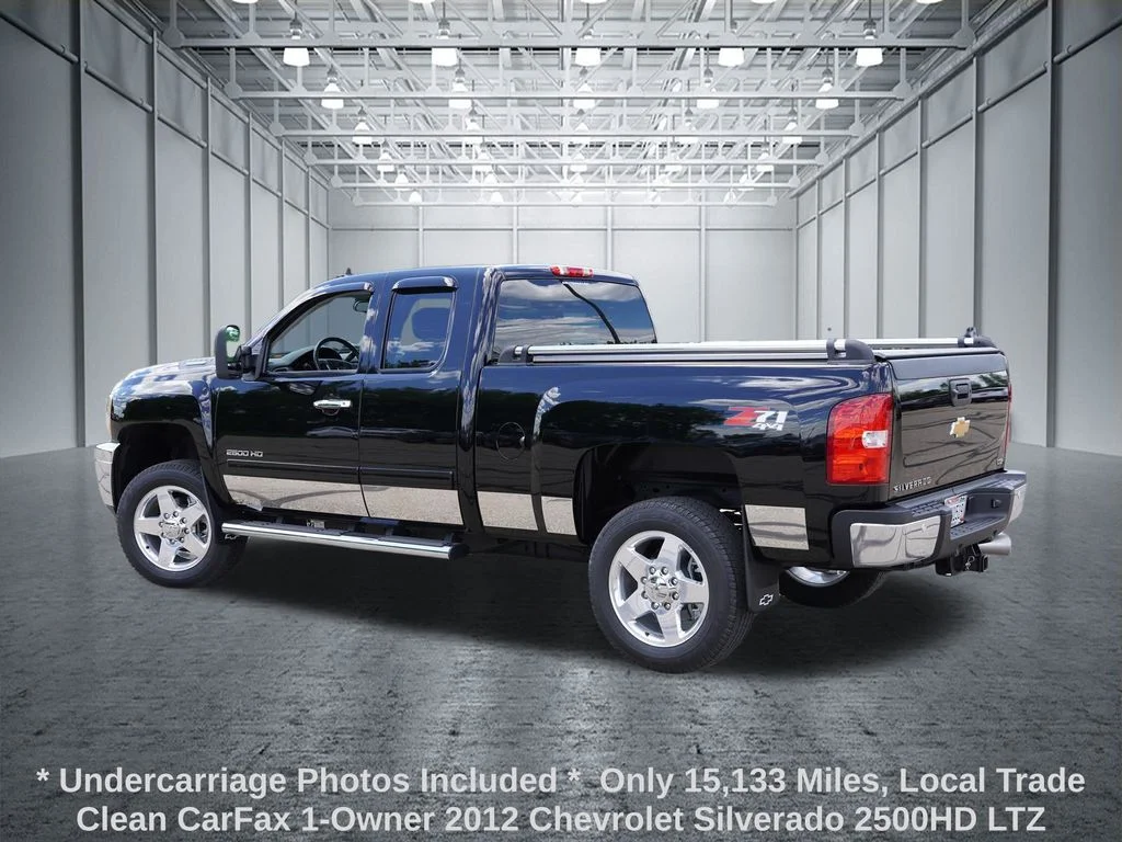 Used 2012 Black Chevrolet LTZ image 8