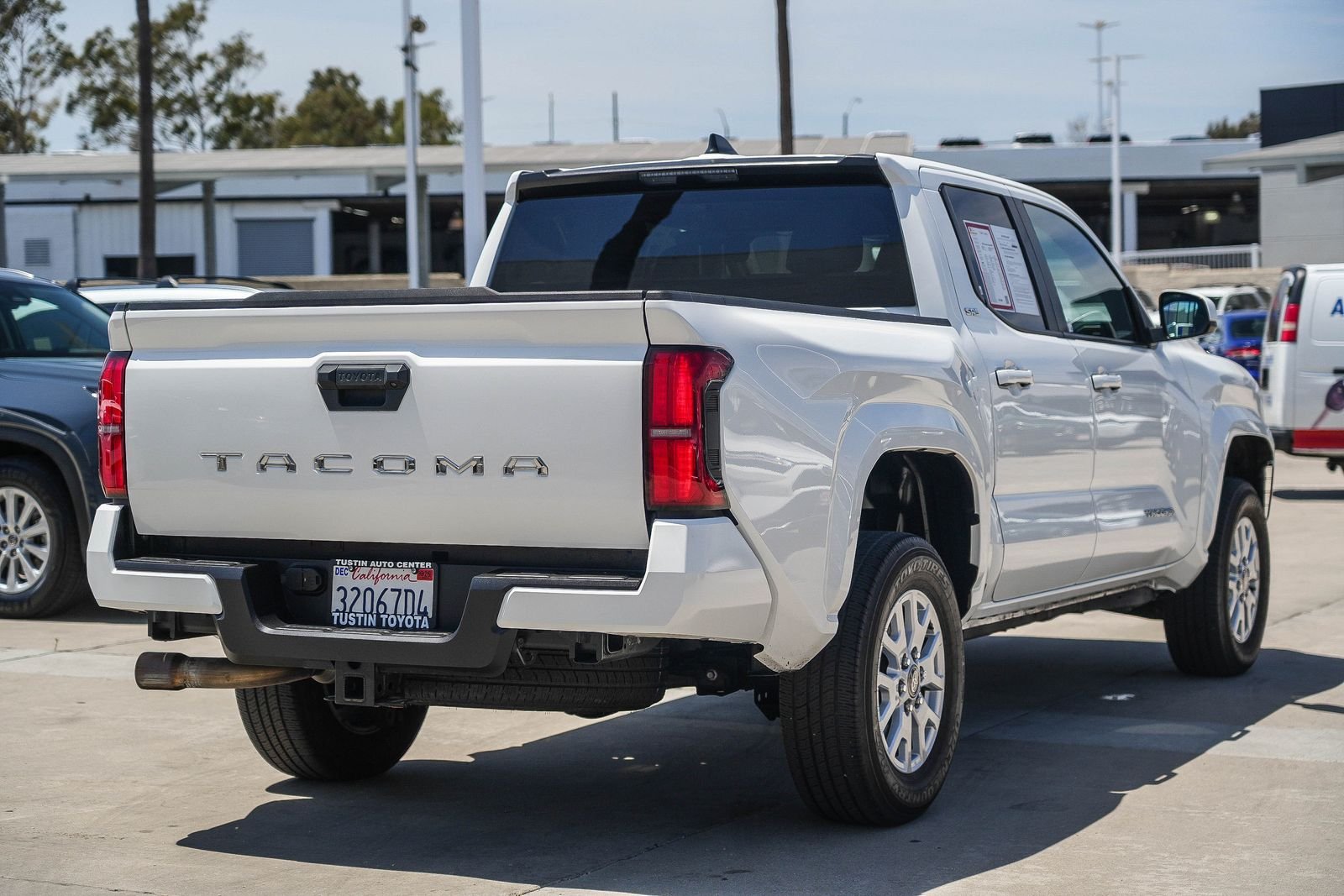 Certified Used 2025 White Toyota SR5 image 6