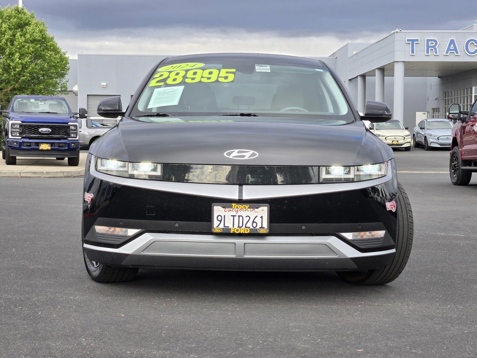 Used 2024 Hyundai IONIQ 5 SEL with VIN KM8KN4DE8RU246271 for sale in Pittsburg, CA