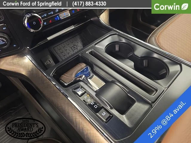 New 2026 Star White Metallic Tri-Coat Ford King Ranch® image 35