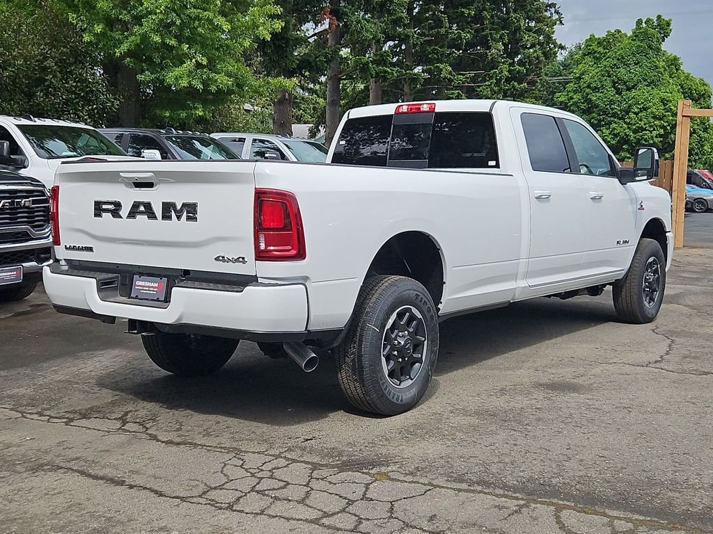 New 2026 Bright White Clear-Coat Exterior Paint RAM Laramie image 7