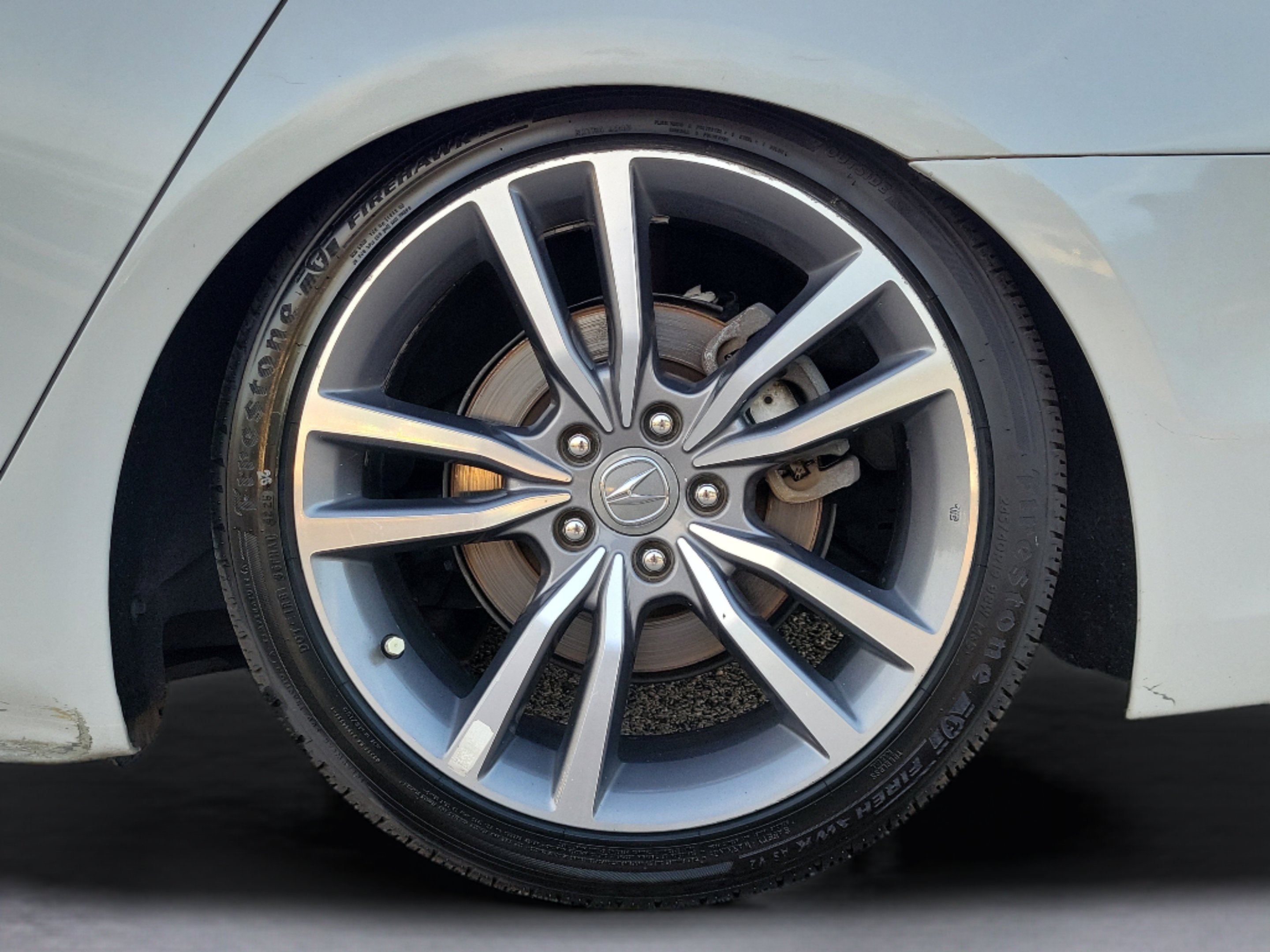 Used 2019 Platinum White Pearl Acura 3.5L Technology Pkg image 8