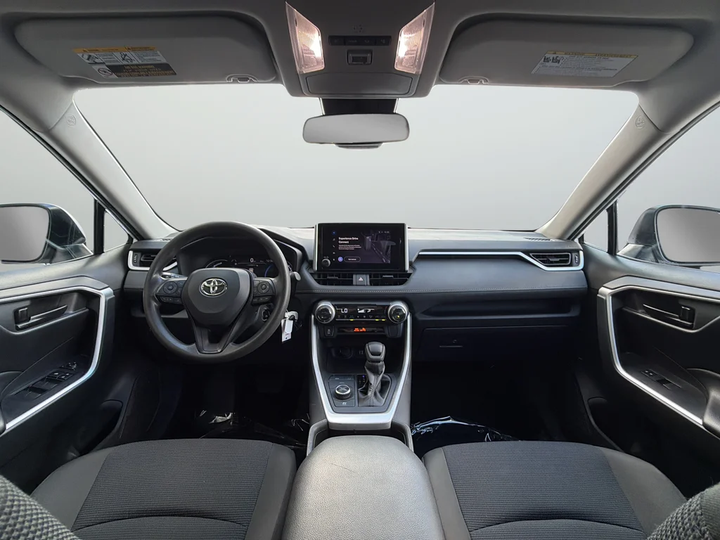 Used 2024 White Toyota LE image 9