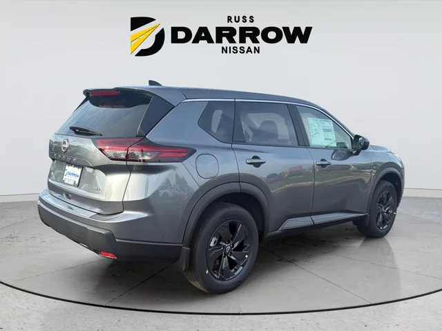 New 2026 Gun Metallic Nissan SV image 5