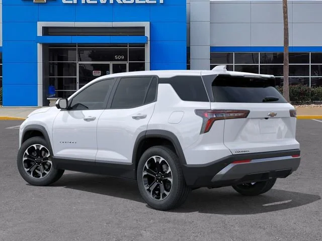 New 2026 Summit White Chevrolet LT image 3
