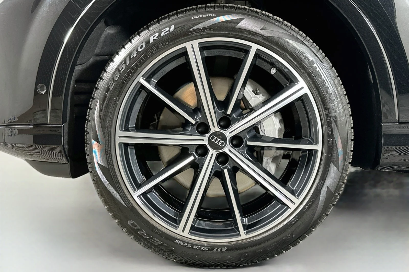 Used 2026 Mythos Black Metallic Audi Premium Plus image 11
