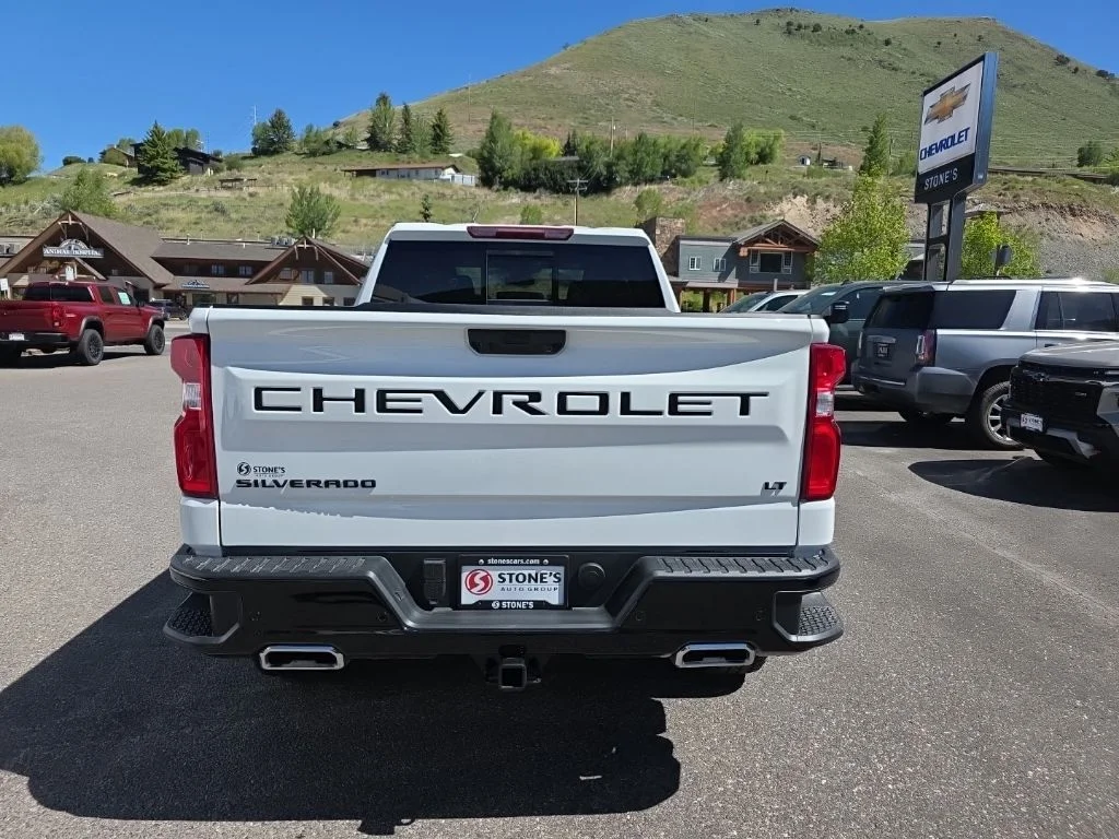 New 2026 Summit White Chevrolet LT Trail Boss image 6