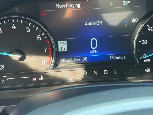 Used 2024 Gray Ford XLT image 23