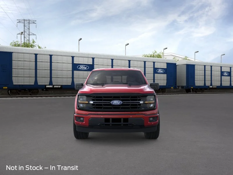 New 2026 Ruby Red Metallic Tinted Clearcoat Ford XLT image 6