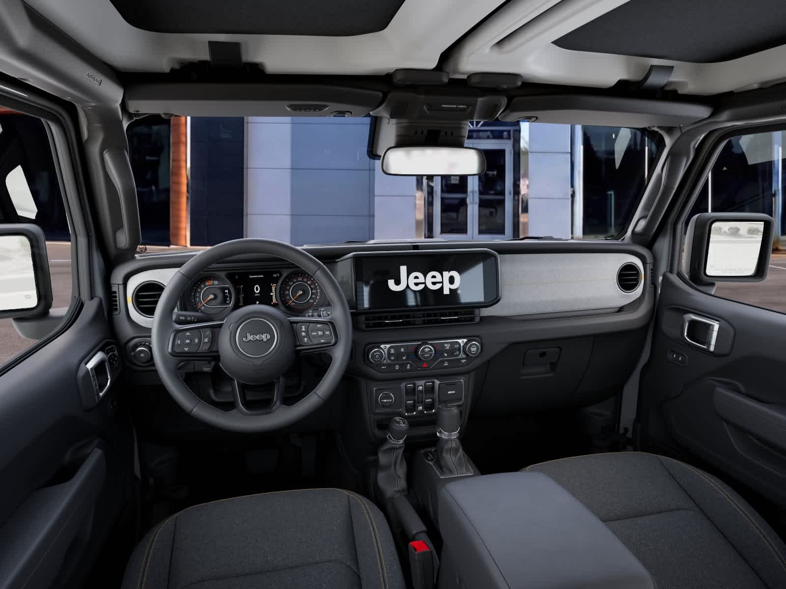New 2026 Bright White Clearcoat Jeep Sport S image 14