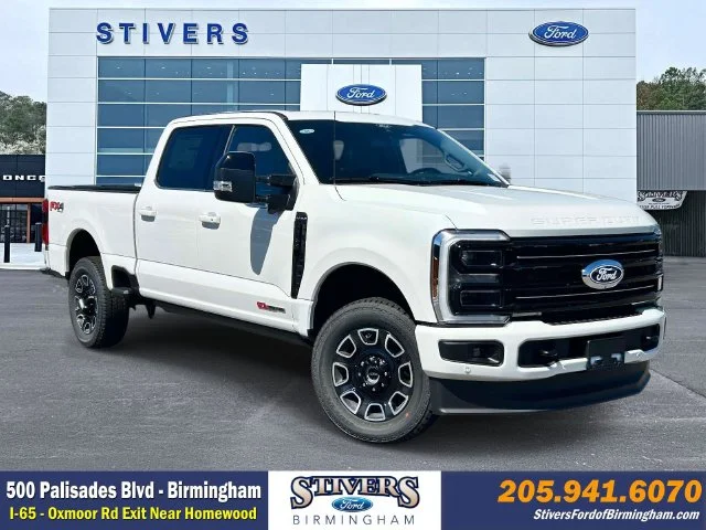 New 2027 White Ford Platinum image 1