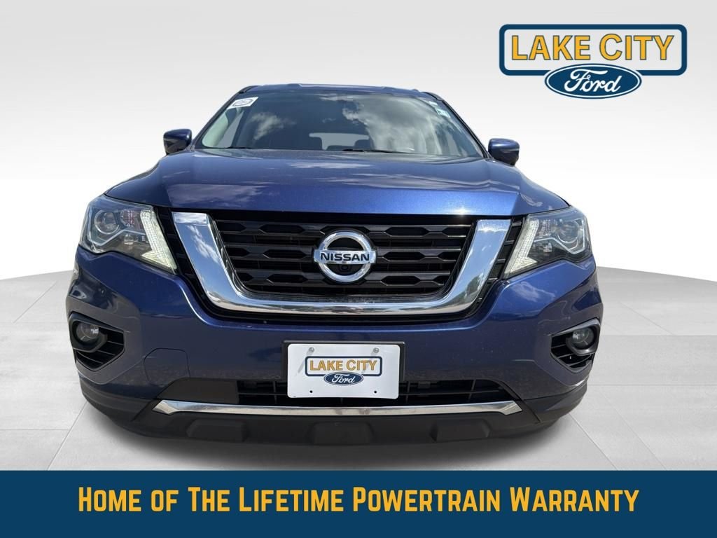 Used 2019 Blue Nissan SL image 10