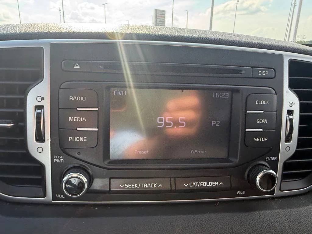 Used 2019 Blue Kia LX image 12