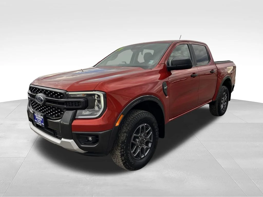 Used 2024 Red Ford XLT image 1