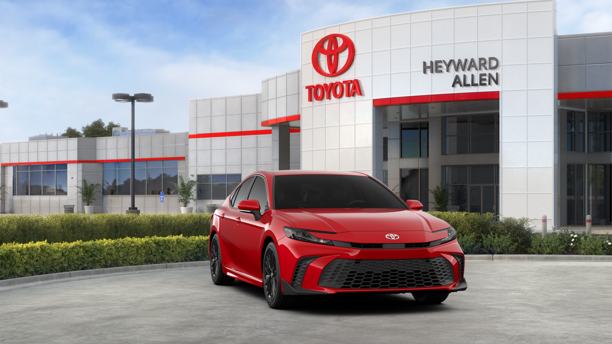 New 2026 Supersonic Red Toyota SE image 68